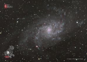 M33 Galaxie du Triange