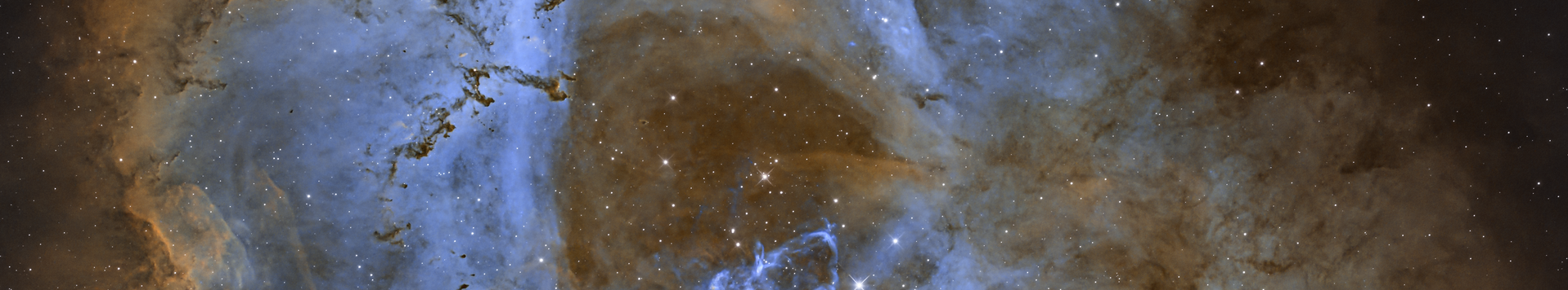 Lune avec cratères