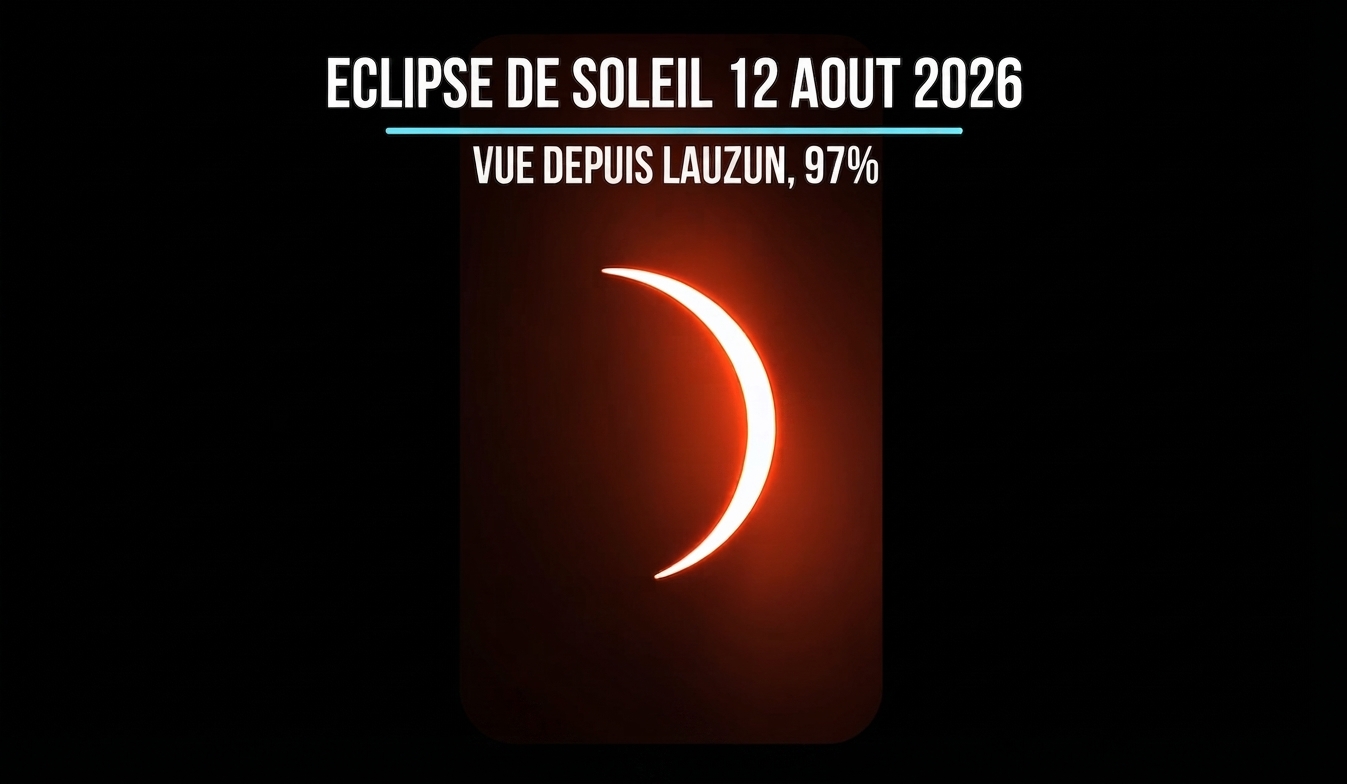 Eclipse de Soleil 2026